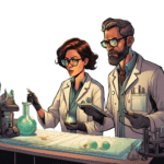 concept art scientist