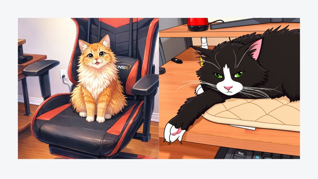 Our Support for Animals Steve and Marley Cartoons