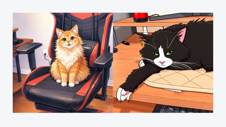 Our Support for Animals Steve and Marley Cartoons