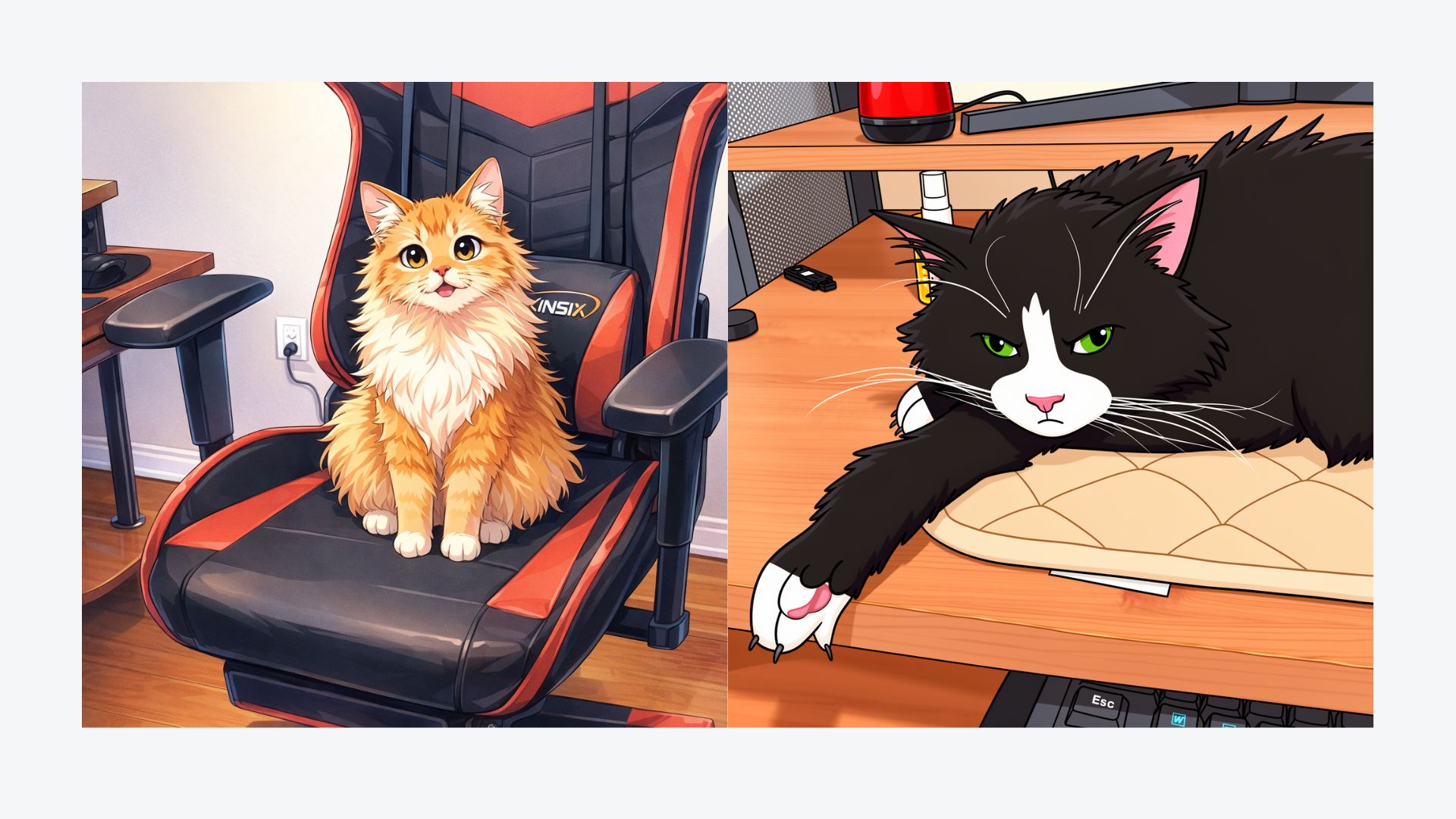 Our Support for Animals Steve and Marley Cartoons