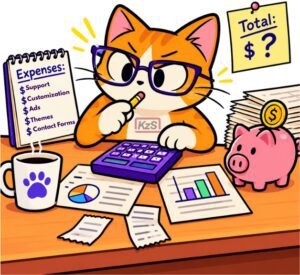 free websites expenses