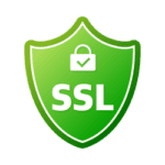 common website terms, this is an SSL image. An SSL is a security lock on your website
