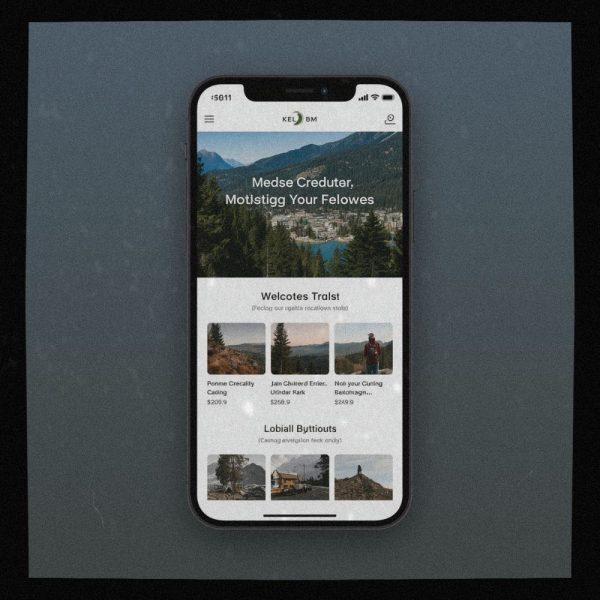 website mobile first-